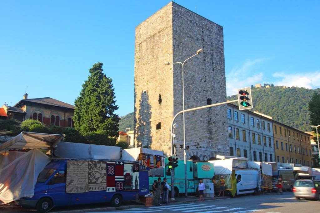 Apartment Porta Torre Côme Chambre photo